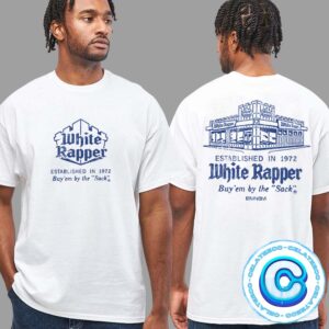 Eminem X White Castle White Rapper Two Sides Unisex T-Shirt