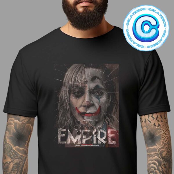 Empire Joker Folie A Deux Gladiator II Unleash The Rhinos Unisex T-Shirt