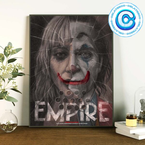 Empire Joker Folie A Deux Gladiator II Unleash The Rhinos Wall Decor Poster Canvas