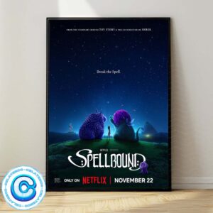 First Poster For Spellbound Starring Rachel Zegler Nicole Kidman Javier Bardem And Nathan Lane Releasing On November 22th 2024 Wall Decor Poster Canvas