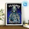 Blink 182 Concert Live Show With Special Guest Pierce The Veil At Citi Field In Queens NY On July 21st 2024 Wall Decor Poster Canvas