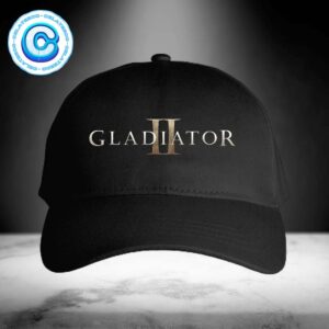 Gladiator II Official Logo New Trailer Classic Cap Hat Snapback