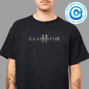 Gladiator II Official Logo New Trailer Unisex T-Shirt