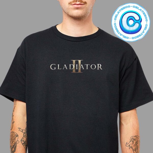 Gladiator II Official Logo New Trailer Unisex T-Shirt