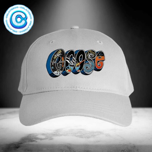 Goose Hot Tea Official Logo Art Prints Blue Vintage Classic Cap Hat Snapback