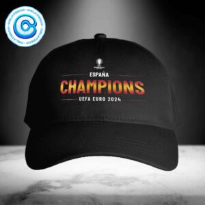 Gorra clásica Snapback Con Estampado De España Campeona De Europa De La UEFA 2024