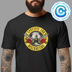 Guns N Roses Appetite For Destruction Knives 2024 Unisex T-Shirt