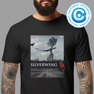 House Of The Dragon Silverwing Current Rider Is ULF From Team Black Name Cards Unisex T-Shirt