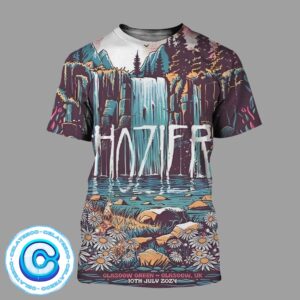 Hozier Show Concert At Glasgow Green On July 10 2024 All Over Print Shirt