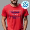 Hulk Hogan Wearing Trump Vance Make America Great Again 2024 Shirt Donald Trump Unisex T-Shirt