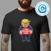 Anti Donald Trump Project 2025 For President Of America 2024 Stop Project Unisex T-Shirt