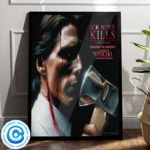 Ice Nine Kills Reel Big Fish Walking On Sunshine From The American Psycho Comic Series Soundtrack Wall Decor Poster Canvas