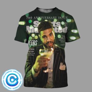 Jayson Tatum 70th Anniversary Issue Cheers The Boston Celtics Define Greatness In Any Era All Over Print Shirt