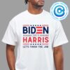 Hope Hate Heal Grow Kamala Harris President USA 2024 Unisex T-Shirt