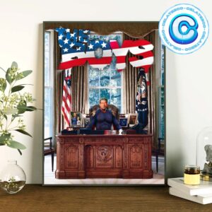 Joe Biden It Out And Home Lander Will Be A President From The Boys Movie Wall Decor Poster Canvas