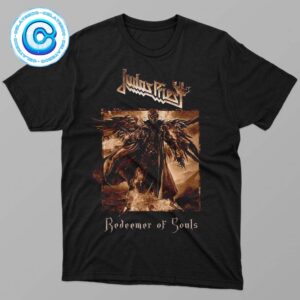 Judas Priest 10th Anniversary Redeemer Of Souls Bronze Album Cover Unisex T-Shirt