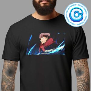 Jujutsu Kaisen 264 Itadori Uses Domain Expansion Anime Style Unisex T-Shirt