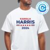 Kamala Harris BJ Joe Biden 2024 For President Of America Unisex T-Shirt