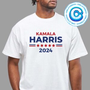 Kamala Harris 2024 For President Of America Unisex T-Shirt