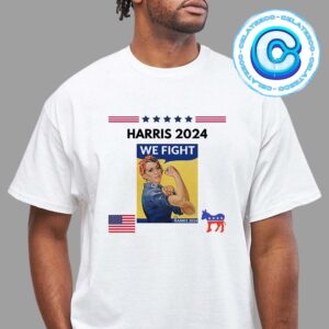 Kamala Harris 2024 For President USA Harris Women Power Unisex T-Shirt