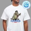 Kamala Harris President Blow Job 2024 Joe Biden Dropped Out Of The Presidential Election Unisex T-Shirt