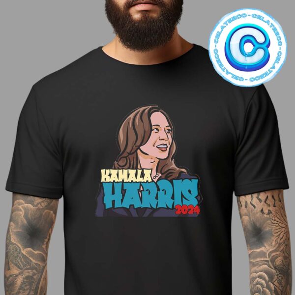 Kamala Harris 2024 President Of USA Unisex T-Shirt