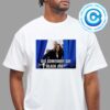 Kamala Harris Captain Of America Cover For President Of America 2024 Unisex T-Shirt