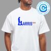 Kamala Harris 2024 Hyenas President Joe Biden Dropped Out Of The Presidential Election Unisex T-Shirt