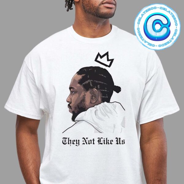 Kendrick Lamar They Not Like Us OV-HO Unisex T-Shirt