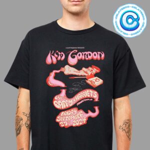 Kim Gordon Live Show Concert On Friday September 27th 2024 In Pappy And Harriets Pioneertown Unisex T-Shirt