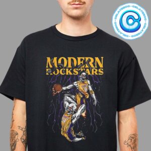 Kobe Bryant Modern Rockstars Unisex T-Shirt