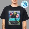 Lewis Hamilton Has Won The 2024 British Grand Prix A Record 9x Time Unisex T-Shirt