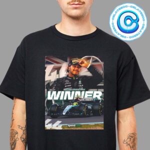 Lewis Hamilton Wins His Ninth British Grand Prix 2024 Unisex T-Shirt