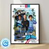 Blink 182 One More Time Tour At Raleigh NC In PNC Arena On July 30th 2024 Wall Decor Poster Canvas