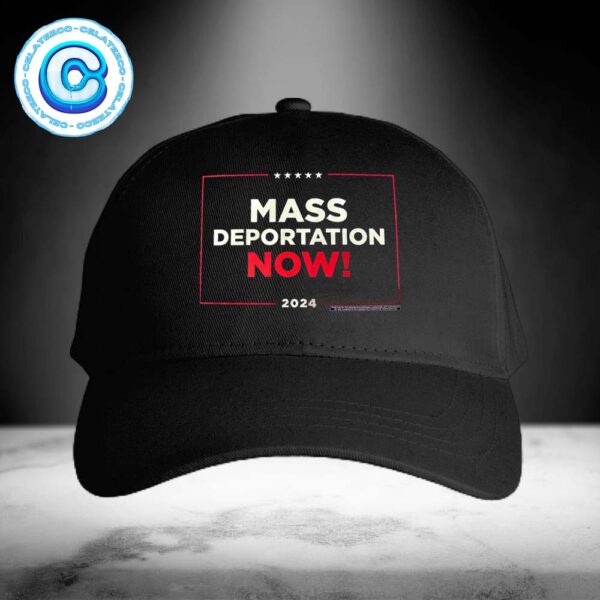 Mass Deportation Now Classic Cap Hat Snapback