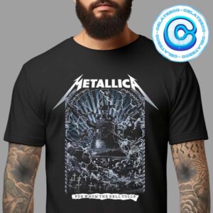 Metallica For Whom The Bell Tolls Unisex T-Shirt