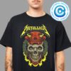 Metallica M72 World Tour Concert 2024 Merch Pop Up Shop M72 Munich Art By Pitchgrim Unisex T-Shirt