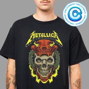 Metallica M72 2024 World Tour Merch Pop Up Shop M72 Munich Art By Pitchgrim Unisex T-Shirt