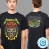 Metallica M72 2024 World Tour Merch Pop Up Shop M72 Munich Art By Pitchgrim Unisex T-Shirt