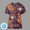 Pearl Jam Barcelona Logo Team Dark Matter Tour 2024 All Over Print Shirt