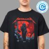 Metallica M72 World Tour For The Music Show At Spain Estadio Civitas Metropolitano On July 12th And 14th 2024 Two Sides Unisex T-Shirt