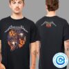 Pearl Jam Dark Matter World Tour Show Concert At The Murder Capital  Barcelona On 6 July 2024 Art By Alex Omist Two Sides Unisex T-Shirt