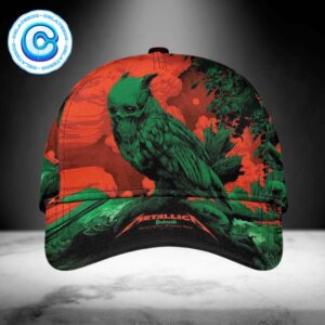 Metallica M72 World Tour Merch Concert At Warsaw PGE Narodowy On July 5th And 7th 2024 Classic Cap Hat Snapback