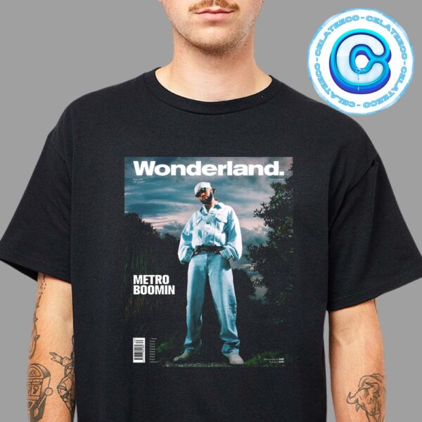 Metro Boomin On The Cover Of Wonderland Magazine Issue 78 Summer 2024 Poster Unisex T-Shirt