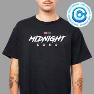 Midnight Sons From Marvel Studios Official Logo Unisex T-Shirt