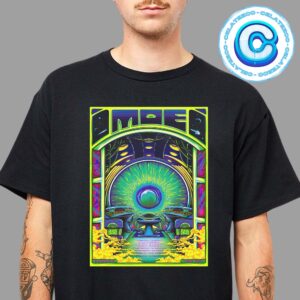 Moe Band Summer Tour 2024 Unisex T-Shirt