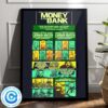 Congrats Drew McIntyre Has Been Winner The WWE Money In The Bank 2024 Wall Decor Poster Canvas