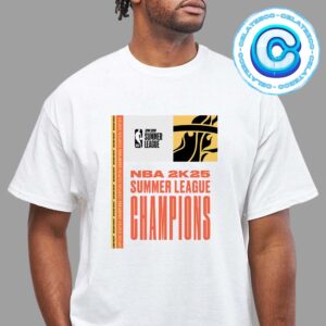 NBA 2k25 Summer League Champions Miami Heat Unisex T-Shirt