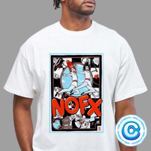 NOFX Concert For Show On July 20th And 21th 2024 At National Western Center Yards Denver CO Unisex T-Shirt