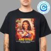 NXT Heatwave Womens North American 2024 Champion Roxanne Perez Unisex T-Shirt